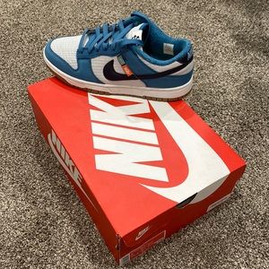 Nike dunk low size 9 Men 10.5 women